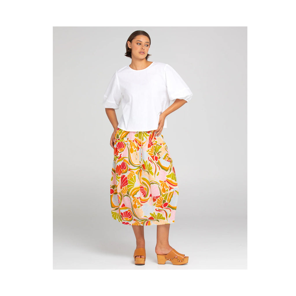 Boom Shankar - Guru Skirt - Ailana & Chambray