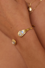 ToniMay - Alessia Moonstone Gold Cuff