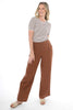 Jump - Linen Pant Sepia