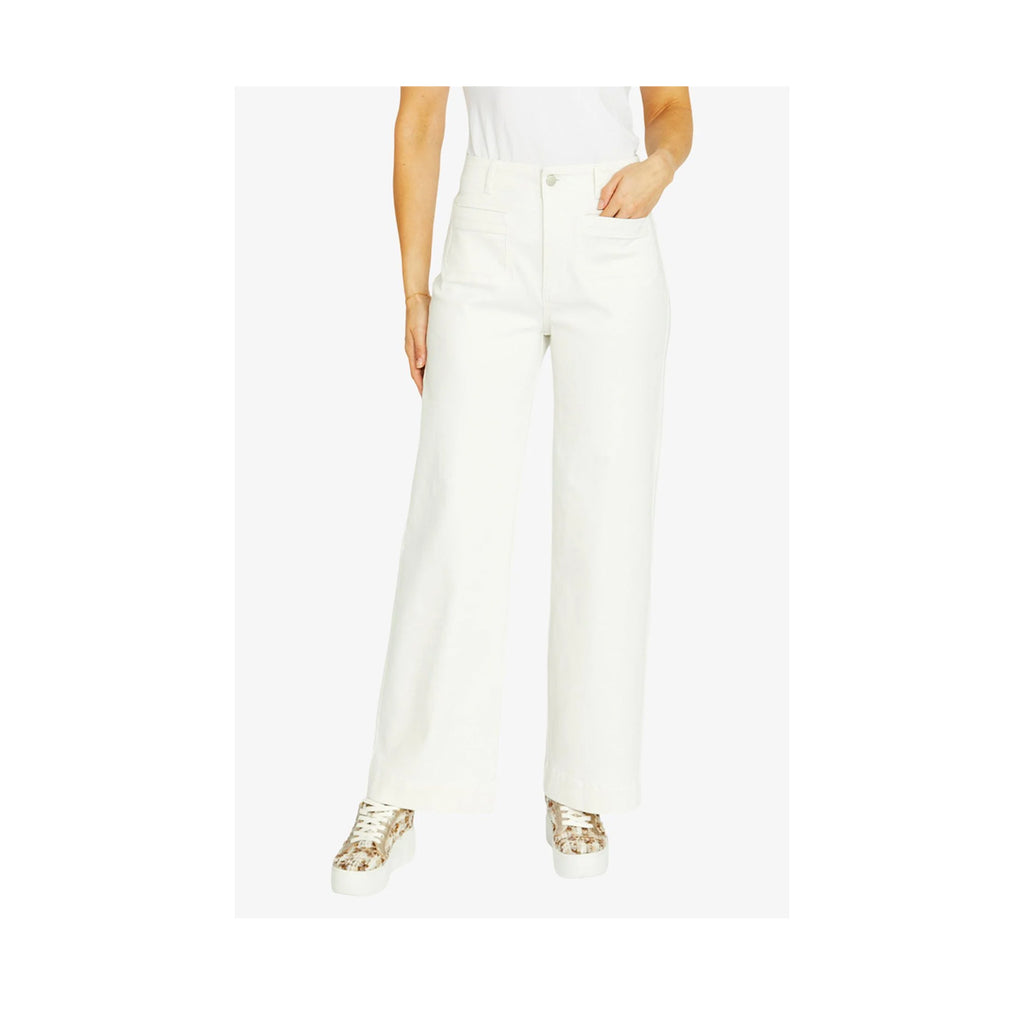 Ping Pong - Ivory Pocket Jean