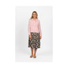 Vassalli  - Light Pink - Linen Frayed Jacket