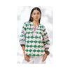 Loobies - Kya green blouse