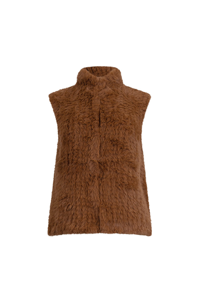 Loobies - Wintour Faux Fur Vest