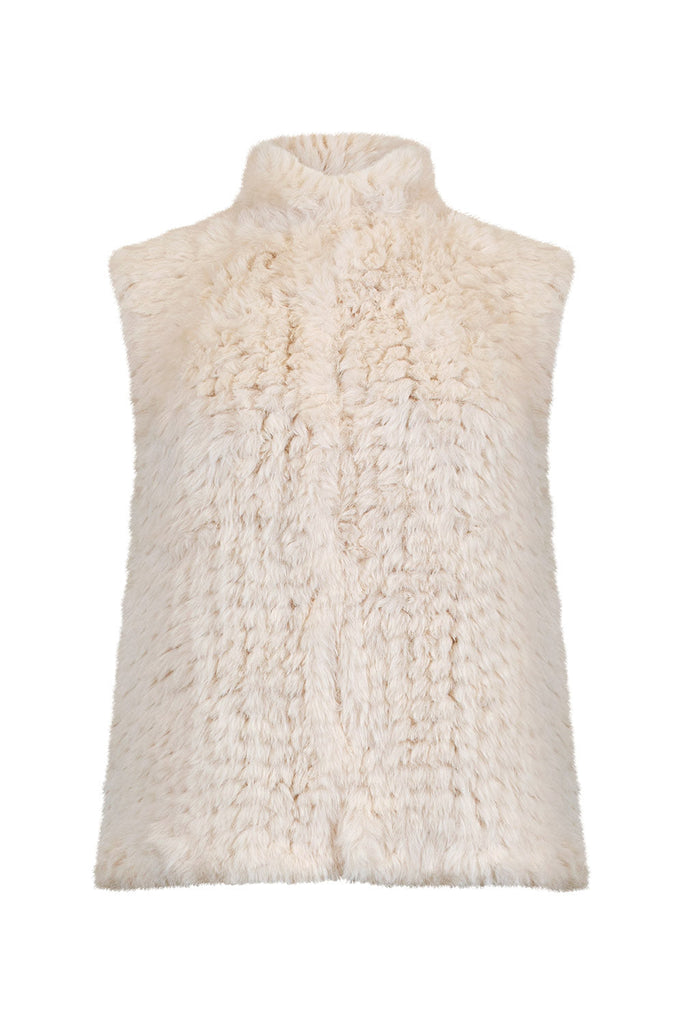 Loobies - Wintour Faux Fur Vest