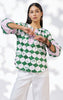 Loobies - Kya green blouse