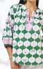 Loobies - Kya green blouse