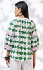Loobies - Kya green blouse