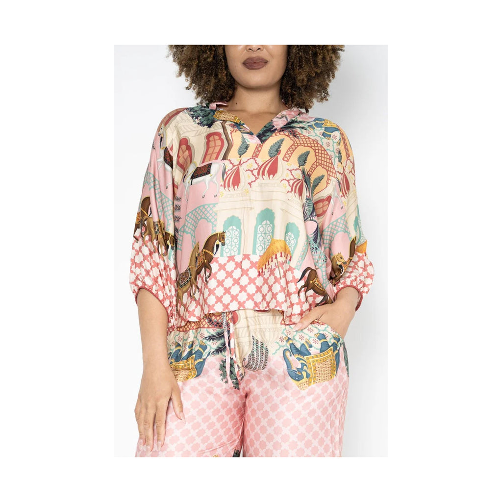 Donna Donna - Lacassa Carnival Top