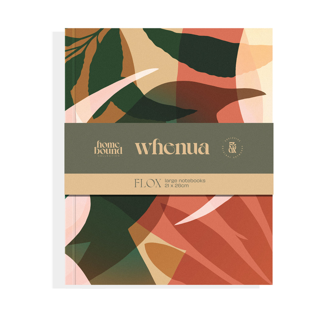 Flox - Whenua Large Notebook