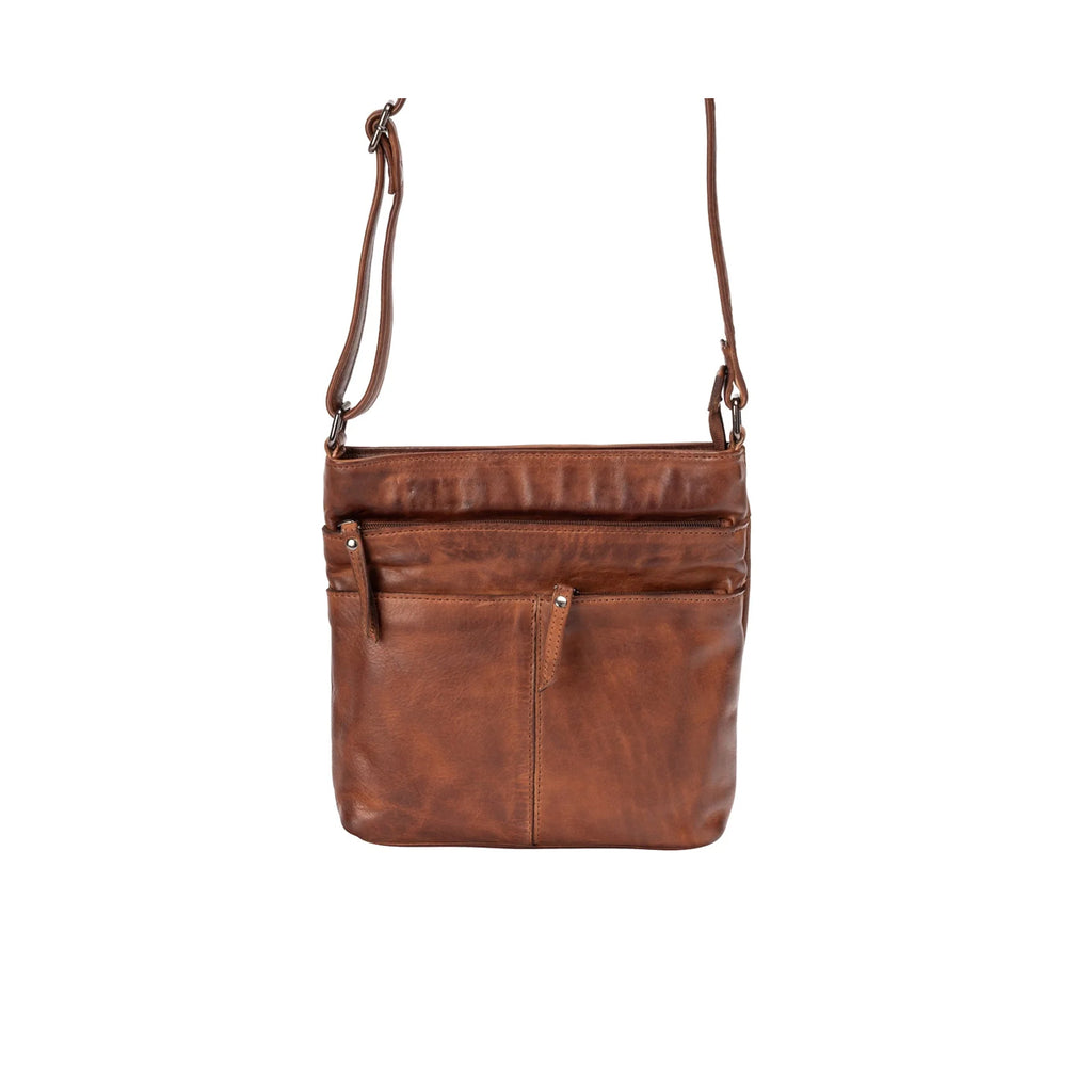 Leather Shoulder Bag Hazel