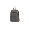 Leather Backpack Byron Bay - Black
