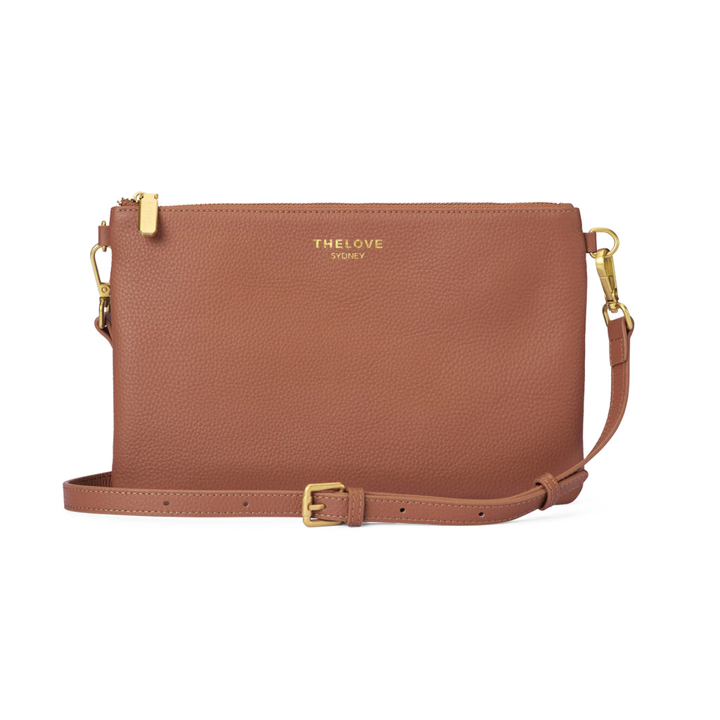 4 The Love - Leather Clutch Bag