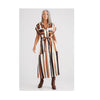 Brave & True - Lorrie Dress - Oakley Stripe