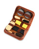 Shoe Shine Kit - 7 Pieces in Zipper BagShoe Shine Kit 7pcs