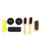 Shoe Shine Kit - 7 Pieces in Zipper BagShoe Shine Kit 7pcs