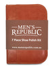Shoe Shine Kit - 7 Pieces in Zipper BagShoe Shine Kit 7pcs