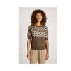 Ebb & Ive - Maasai Knit Top - Cocoa/Dune