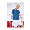 Eb & Ive -  Melenia Denim Indigo Top