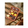 Shoe Shine Kit - 7 Pieces in Zipper BagShoe Shine Kit 7pcs