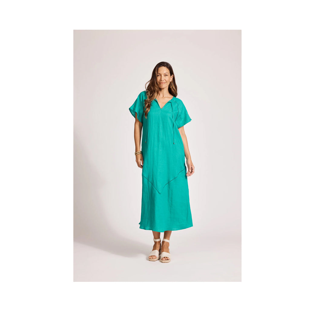 Eb & Ive -  Miramar Maxi  Dress - Lagoon