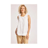 Eb & Ive - Miramar Tank Top - White