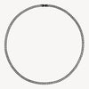 NAJO - Nero Men’s Steel Curb Chain Necklace