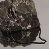 NAJO - Nero Men’s Steel Curb Chain Necklace