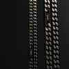 NAJO - Nero Men’s Steel Curb Chain Necklace