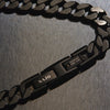 Najo - Nero Men’s Steel Curb Chain Bracelet (Bold)