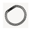 Najo - Nero Men’s Steel Curb Chain Bracelet (Bold)