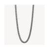 NAJO - Nero Men’s Steel Curb Chain Necklace