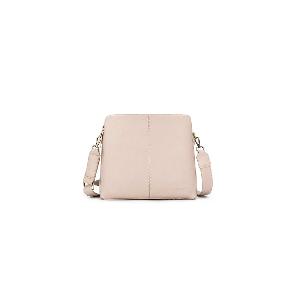 Black Caviar -  Paige Xbody Oatmeal Bag