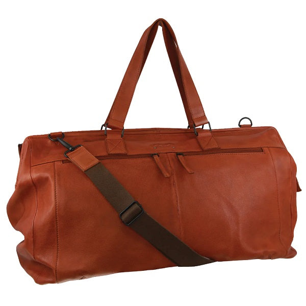 Pierre Cardin - Overnight Bag - Cognac