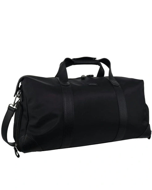 Pierre Cardin - Duffle Nylon Bag - Black