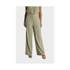 Two T's - Linen Wide Pants