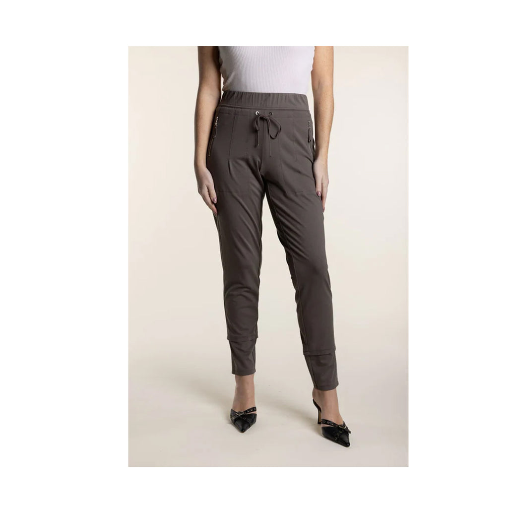 Two T's - Ponte Panelled Pants