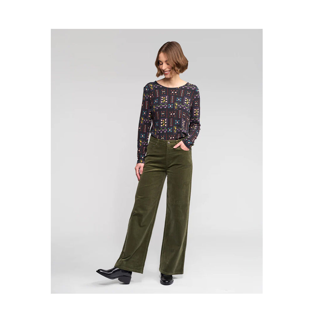 Vassalli - Empire Cord Pant