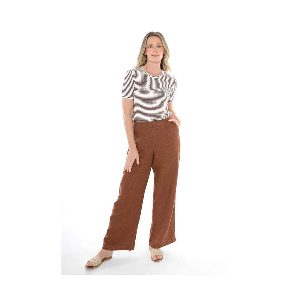 Jump - Linen Pant Sepia