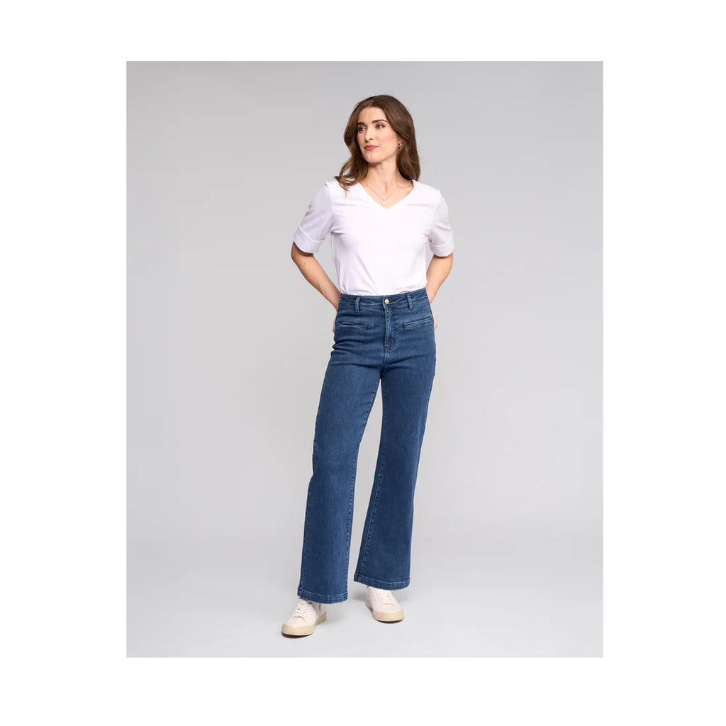 Vassalli - Peace Jean - Brushed Indigo