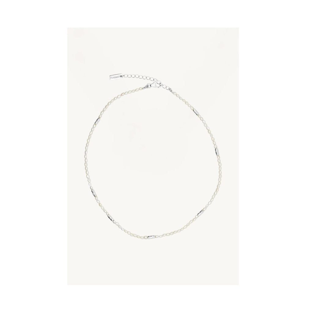 ToniMay - Pearl Silver Necklace