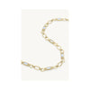 ToniMay - Petra Moonstone Gold Necklace