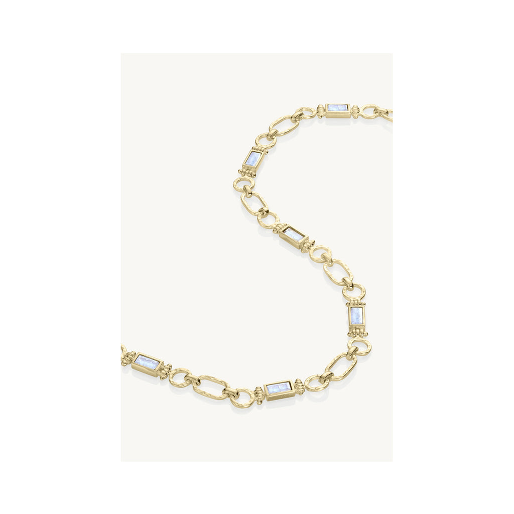 ToniMay - Petra Moonstone Gold Necklace