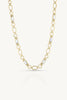 ToniMay - Petra Moonstone Gold Necklace