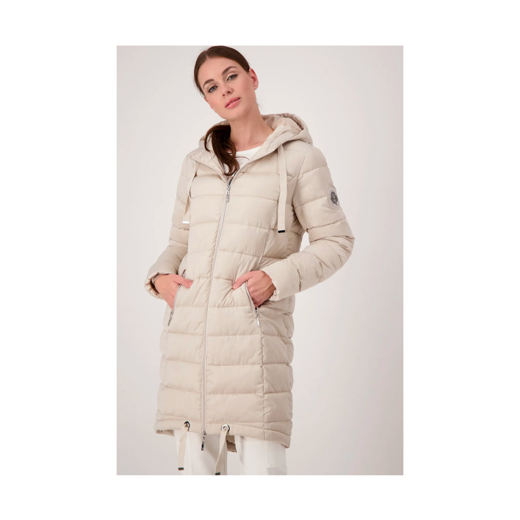 Monari - longline puffer jacket