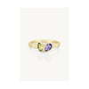 ToniMay - Xanthe Lolite Yellow Gold Plate Ring