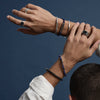 NAJO - Elemental Men’s Cord Identity Bracelet NAVY