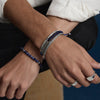 NAJO - Elemental Men’s Cord Identity Bracelet NAVY
