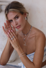 ToniMay - FOB Silver Necklace