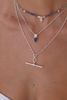 ToniMay - FOB Silver Necklace