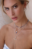 ToniMay - FOB Silver Necklace